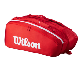 Wilson 2025 Super Tour 15PK Backpack Racket Bag Tennis Sports Bag WR8036601001 - $200.61