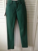 NEW JAMES JEANS Randi Pencil Leg in Emerald Green (Size 25) - MSRP $169.00! - £39.29 GBP