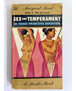 Sex and Temperament in Three Primitive Societies by Margaret Mead - Ment... - $20.51 CAD