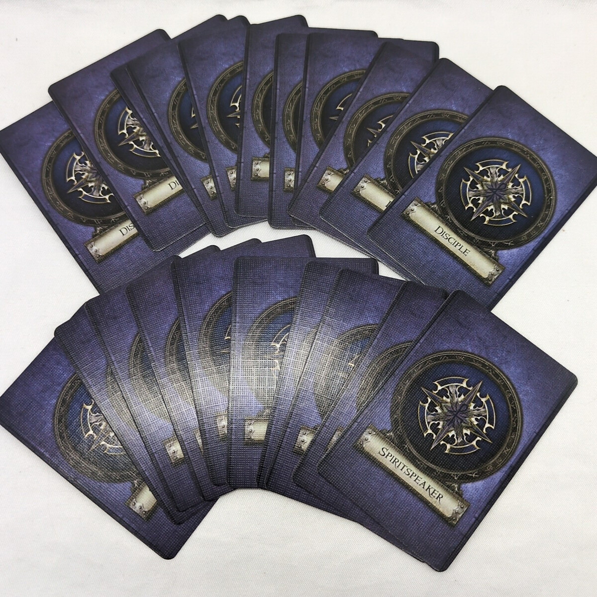 Set Of (21) Descent Journeys In The Dark Second Edition Healer Class Cards - $11.87