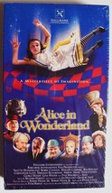 NEW SEALED Alice In Wonderland RARE Slip-sleeve Whoopi Goldberg Family V... - $6.00