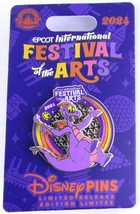 2024 Disney Parks Festival Of The Arts Figment Epcot World Showcase AP Pin LE - £22.02 GBP