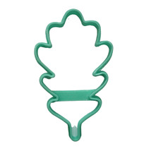 Oak Leaf Outline Fall Leaves Cookie Cutter Made In USA PR5086 - £2.39 GBP