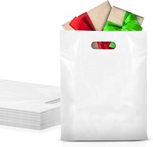 Large Plastic Merchandise Bags 15&quot; x 18&quot;, 250 Die Cut Handle, 1.75 Mil - £74.66 GBP