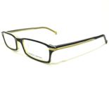 Prodesign denmark Brille Rahmen 4620 C.6032 Schwarz Gelb Gestreift 50-17... - $111.83