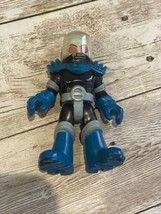 Imaginext Super Friends Justice League Gotham City Center Mr. Freeze Bla... - $4.98