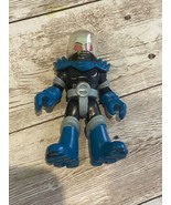 Imaginext Super Friends Justice League Gotham City Center Mr. Freeze Bla... - $6.81 CAD