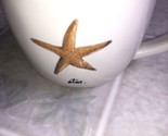 Rae Dunn Artisan Collection Magenta Starfish Mug Yellow Interior - $26.17