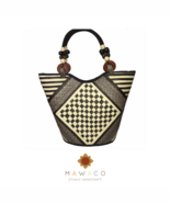 Handmade Caña Flecha Straw Handbag - $125.00