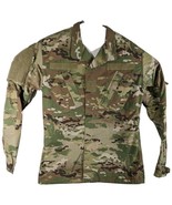 Army Combat Coat SPM1C1-13-D-1047 Size Small-Long Jacket Uniform Golden - $25.74