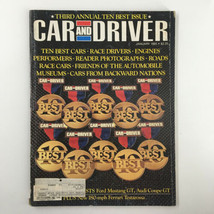 VTG Car and Driver Magazine January 1985 Ten Best Friends of the Automobile - £11.18 GBP
