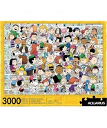 Aquarius Peanuts Cast Puzzle (3000 Piece Jigsaw Puzzle) - Officially Lic... - $50.39