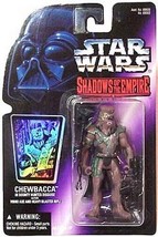 Star Wars Shadows of the Empire Chewbacca in Boushh Disguise Action Figure NIB - £10.67 GBP