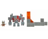 Mattel Minecraft Dungeons Mini Battle Box, with Exclusive Redstone Monst... - £30.32 GBP