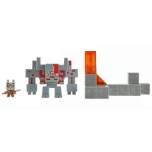 Mattel Minecraft Dungeons Mini Battle Box, with Exclusive Redstone Monstrosity,  - £31.16 GBP