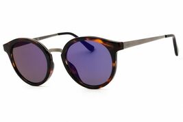 Guess Factory GF0305 53X Blonde Havana/Blue Mirror 51-21-145 Sunglasses ... - $32.53