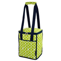 Picnic at Ascot Tall Collapsible Shield Cooler Tote with Handle in Trell... - $364.44 MXN