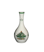 Spode Christmas Tree  7&quot; Bud Flower Vase Excellent Condition! - £10.66 GBP