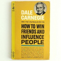 How To Win Friends &amp; Influence People by Dale Carnegie Classic Vintage Paperback - £19.59 GBP
