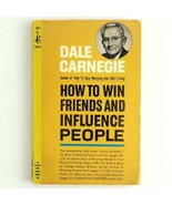 How To Win Friends &amp; Influence People by Dale Carnegie Classic Vintage P... - $34.20 CAD