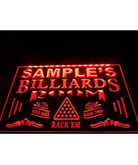 Customized Personal Name Billiards Room Illuminated Led Neon Sign Home D... - £21.57 GBP+