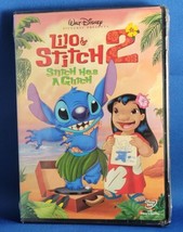 Lilo &amp; Stitch 2: Stitch Has A Glitch (DVD, 2005) Walt Disney Animated Ca... - £8.32 GBP