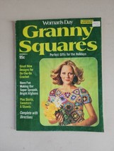 VTG 1974 Womans Day Granny Squares No 2 Pattern Book Perfect Gifts For Holidays - £39.56 GBP