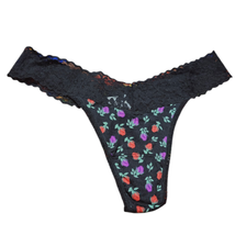 New Hanky Panky OS Printed DreamEase Original Rise Thong English Rose Pa... - $18.99