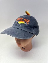 Vintage Adams Strapback Bite Me Bait With 3D Lure Accent Hat Cap - £23.76 GBP