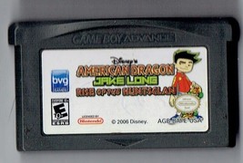 Nintendo Gameboy Advance American Dragon Jake Long Rise Of The Huntsclan - £15.56 GBP