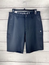Hurley All Day Hybrid Quick Dry 4-Way Stretch Reflective Short  Size 30 NWT - £14.89 GBP