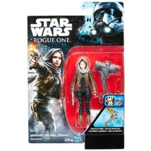 Sergeant Jyn Erso Eadu Star Wars Rouge One Action Figure by Hasbro NIB Disney SW - £11.86 GBP