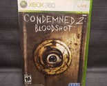 Condemned 2: Bloodshot (Microsoft Xbox 360, 2008) Video Game - $19.80