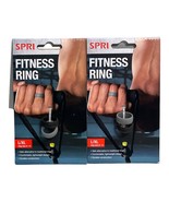 SPRI Fitness Ring 2 Ea Size L/XL Ring Size 9-11  2 Pack 4 Total - $241.23 MXN