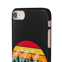 Durable Slim Snap Case for iPhone 13 Pro Max - Great Outdoors Retro Suns... - £18.89 GBP