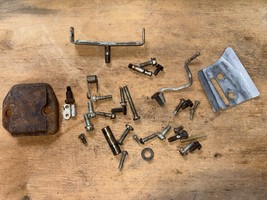 OEM Homelite Super EZ E-Z Chainsaw Screw Lot with Extras - $14.80