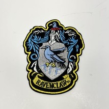 Ravenclaw House Crest Logo Harry Potter Hogwarts Embroidered Iron On Patch - £3.47 GBP