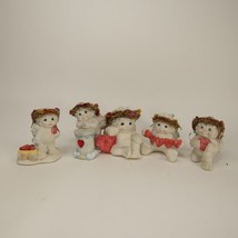 Lot of 5 Dreamsicles Love, Heart, Valentine Angel Figurines Cast Art PDK4G - $10.00