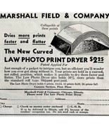 Marshall Field Law Photo Print Dryer 1939 Advertisement Photography DWKK11 - $27.56 CAD