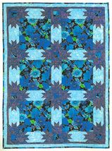 Quilt Kit - Resilience 3-Yard Quilt Kit 40.5" x 56.5" Quilting Kit M423.28 - $49.97