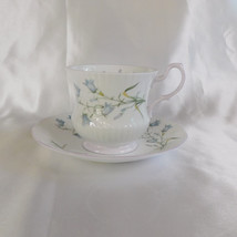 Queens Blue Floral Teacup # 22541 - £11.69 GBP