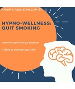 HYPNOSIS: QUIT SMOKING Hypno-Wellness Program 7-Day Intensive MP3 Binaur... - £19.98 GBP