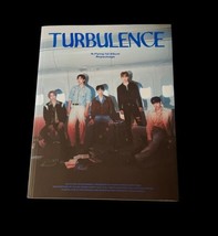 N. Flying Turbulence 1st Album CD Photocard Repackage Photo Book Kpop - £15.66 GBP
