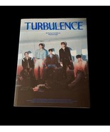 N. Flying Turbulence 1st Album CD Photocard Repackage Photo Book Kpop - £15.76 GBP
