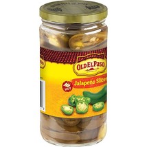 Old El Paso Pickled Jalapeno Slices, 12 Ounce, Hot, Pack Of 4  - £17.53 GBP