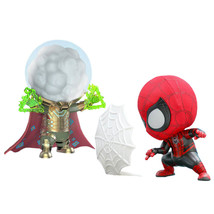 Spider-Man Far From Home &amp; Mysterio Cosbaby Set - £68.07 GBP