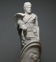 ARES MARS God of War Chariot Greek Handmade Statue Sculpture figure 9.84 in - £38.92 GBP