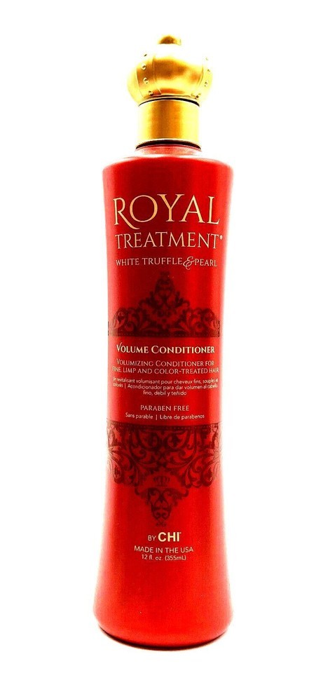 CHI Royal Treatment White Truffle &amp; Pearl Volume Conditioner 12 oz - $24.13