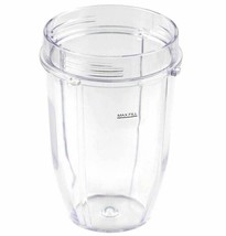 Blenpar Replacement 18oz Short Jar Cup Compatible Nutri Ninja Auto IQ Blenders - £6.89 GBP