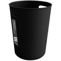 Small Trash Can Round Plastic Wastebasket, Garbage Container Bin, 7.7&quot;X10.2&quot; (Bl - £20.77 GBP